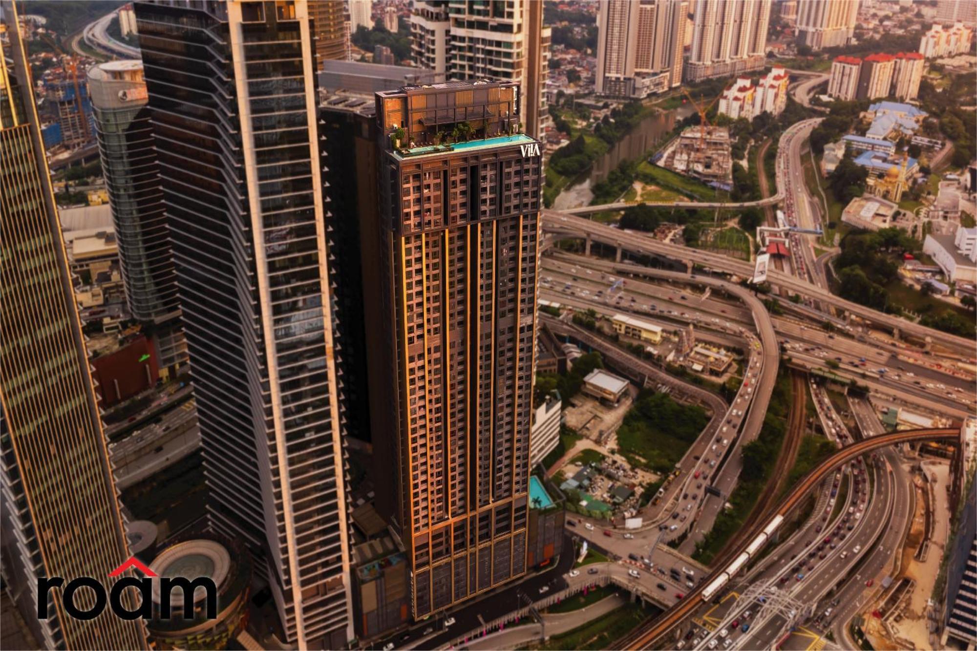 Viia Residences Kuala Lumpur Exterior photo